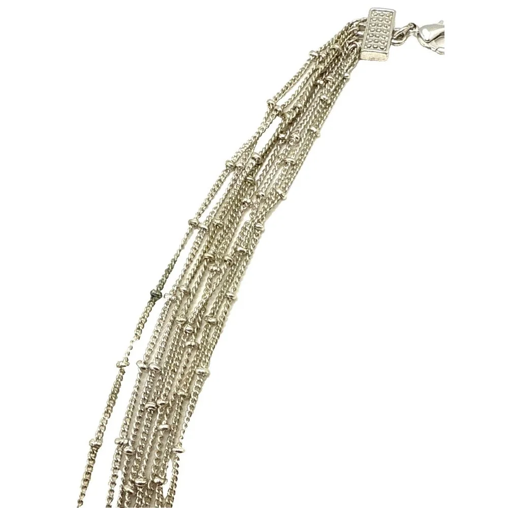 Gloria Vanderbilt multi strand